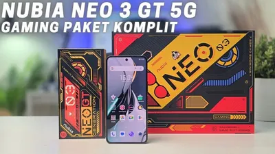 Nubia Neo 3 GT 5G hadir sebagai kejutan di segmen HP gaming dengan harga yang sangat terjangkau, yakni sekitar Rp3 juta.