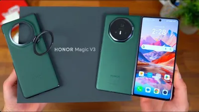 Illustrasi. Honor Magic V3 menghadirkan terobosan revolusioner dalam desain smartphone lipat, mengalahkan Samsung Galaxy Z Fold 6
