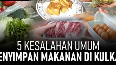 Selain dapat menambah usia pemakaian, menyimpan makanan atau produk konsumsi tertentu ke dalam kulkas akan memperlambat pembusukan.