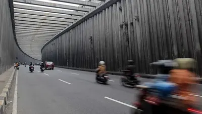Terowongan Nagreg | Irjen Pol Agus Suryonugroho memprediksi puncak arus balik Lebaran 2025 akan dimulai pada tanggal 5 hingga 6 April 2025.