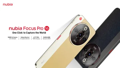 REVIEW Nubia Focus Pro 5G cek spesifikasi dan fitur lengkap di sini 