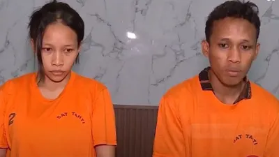 Jasad bayi yang dikirim melalui jasa ojol di Medan yang menggemparkan publik ternyata hasil hubungan terlarang antara kakak dan adik kandung