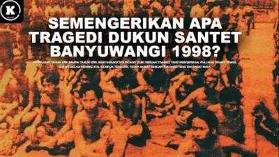 Film Pembantaian Dukun Santet yang dirilis pada Mei 2025 mengangkat kisah nyata tragis yang terjadi di Banyuwangi pada tahun 1998.