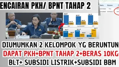 Sejalan dengan pemutakhiran DTSEN sebagai acuan penyaluran penerima bansos, status KPM PKH atau BPNT berpotensi ikut mengalami perubahan.