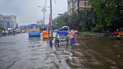 Ilustrasi banjir.