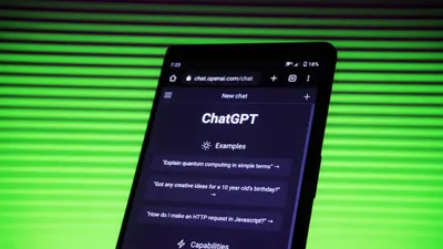 Ilustrasi ChatGPT down.