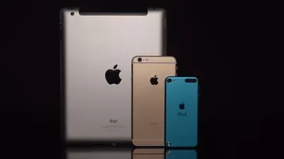 Ilustrasi produk Apple.