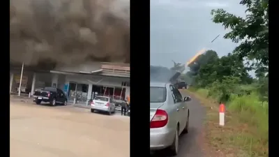 Perang Thailand vs Kamboja semakin meluas 