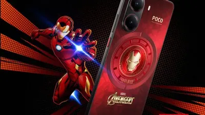 Selain Poco X7 Series, Poco juga akan menghadirkan Poco X7 Pro 5G Iron Man Special Edition dengan tampilan dan performa dewa.