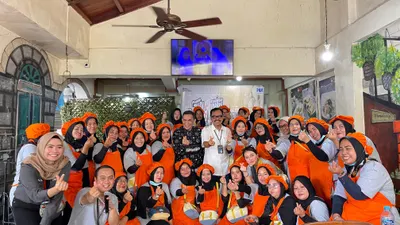Apresiasi Nasabah Unggulan, PNM Gelar Studi Banding UMKM di Palembang