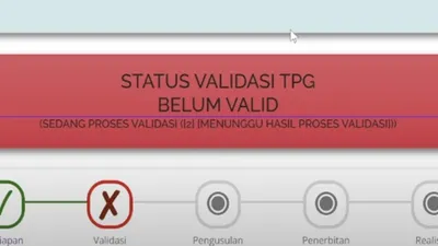 Penting bagi Lulusan PPG! Pahami Arti Kode Hasil Validasi di Info GTK Terbaru 2025, agar Pencairan Tunjangan Lancar