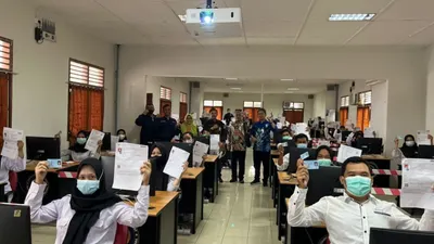 Selain mempersiapkan diri untuk belajar, peserta seleksi kompetensi PPPK harus memperhatikan aturan ketika seleksi nanti.