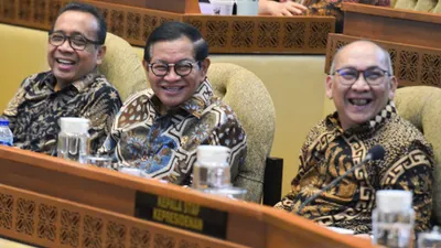 Pramono Anung Senang Lihat Anies dan Ahok Akur: Pertanda Baik untuk Masa Depan Jakarta