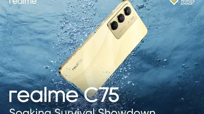 realme C75 mengusung sejumlah fitur andalan seperti sertifikasi IP68 dan IP69, ketahanan kelas militer, hingga baterai 6000mAh.