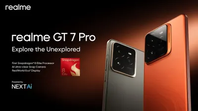 realme resmi meluncurkan realme GT 7 Pro, HP flagship yang ditenagai oleh chipset Snapdragon 8 Elite terbaru.