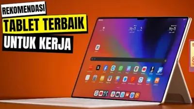 Memiliki dimensi layar lebih besar dibandingkan smartphone, tablet menjadi pilihan utama dalam memenuhi segala kebutuhan.