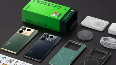 Infinix Note 40 Pro Plus 5G.