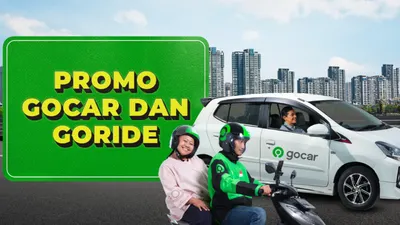 Promo Gojek hari ini.