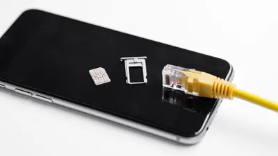 Ilustrasi e-SIM