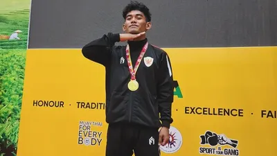 Bikin Bangga! Dimas Lukito Asal Tongas Probolinggo Raih Medali Emas Asia