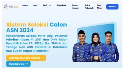 Cek Hasil Seleksi PPPK 2024: Ada Dua Cara untuk Mudah Mengetahui Kelulusan!