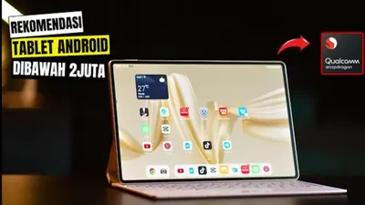 Alasan tablet dipilih sebagai perangkat sekunder oleh pengguna smartphone adalah karena kelengkapan fitur.