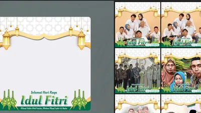 20 Twibbon Hari Raya Idulfitri 2025 dengan Desain Terbaru dan Kekinian: Buat Dijadikan Status di Medsos