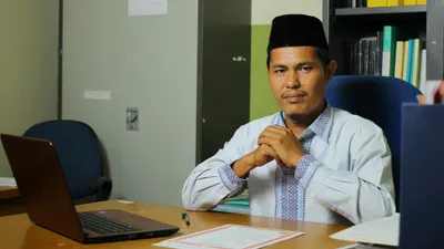 Ilustrasi guru honorer tahun 2025 