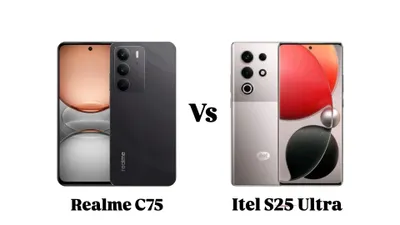 Duel HP Rp2 Jutaan Itel S25 Ultra Vs Realme C75, Perbandingan Performa dan Daya Tahan!
