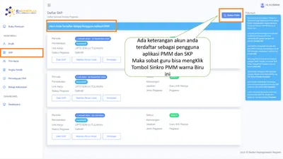 Sinkronisasi data penilaian akhir dari PMM ke BKN Performance.