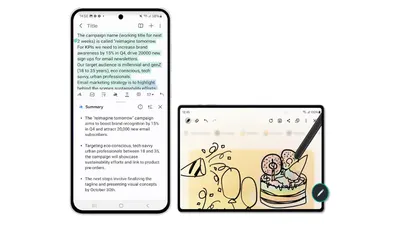 Kamu tampaknya bisa coba fitur Galaxy AI di Galaxy S24 FE dan Galaxy Tab S10 Ultra untuk jadikan asisten pribadi pekerjaan sehari-hari.