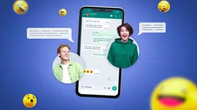 Ilustrasi WhatsApp.