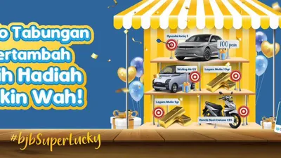 Raih Keberuntungan Besar dengan Undian bjb Super Lucky dari bank bjb