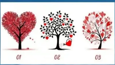 Tes Kepribadian: Gambar Pohon Manakah yang Kamu Suka? Pilihanmu Ungkap Karakter Cinta Paling Dominan!