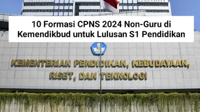Ilustrasi CPNS 2024 Kemendikbud