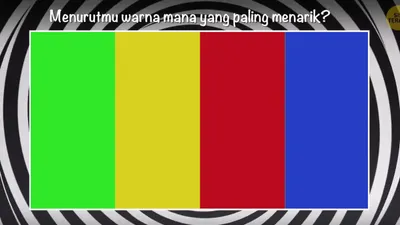 Tes Kepribadian: Warna Apa yang Menarik? Pilihanmu Akan Ungkap Karakter Aslimu!&nbsp;