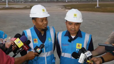 PLTA Jatigede berkapasitas 2x55 megawatt (MW) tersebut diketahui telah memasuki tahap akhir pembangunan dan ditarget beroperasi pada tahun ini.