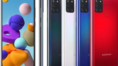 Samsung Galaxy A21s: HP dengan Performa Ampuh, Tampilan Penuh Gaya dan Nyaman Digenggam