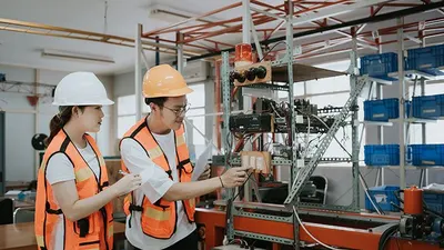 Ilustrasi. Bukan hanya bidang keilmuan yang kompleks, jurusan S-1 Teknik Industri memiliki peluang pekerjaan terbaik bagi lulusannya.