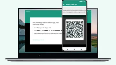 Tips WhatsApp: Cara Sambungkan WA ke Komputer Tanpa Scan Barcode