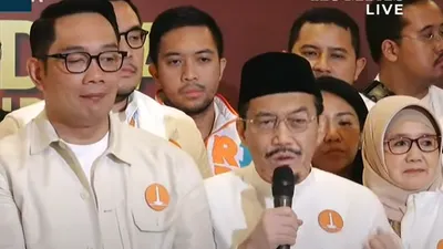 Suswono dan Ridwan Kamil