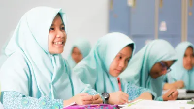 Ilustrasi Siswi SMP