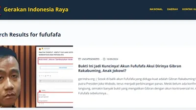 Kerap Hina Prabowo Subianto, Pemilik Akun Fufufafa Dicari Gerindra
