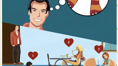 Tes IQ: Paul akan Kencan dengan Gadis yang Memakai Syal Garis, Temukanlah Sosok&nbsp;yang Ia Cari!