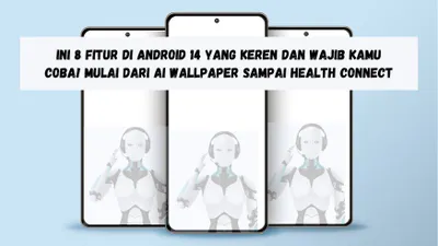 Ilustrasi Fitur di Android 14
