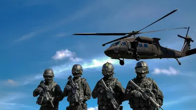 Ilustrasi HUT TNI