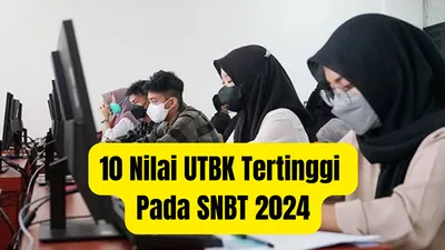 Ilustrasi. Salah satu dari peserta SNBT 2024 ternyata memiliki nilai UTBK tertinggi di antara pendaftar lainnya di seluruh Indonesia.