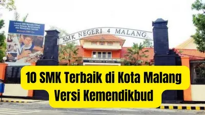 Di Kota Malang, kota yang menjadi salah satu tujuan untuk mengenyam pendidikan juga memiliki SMK yang tergolong terbaik.