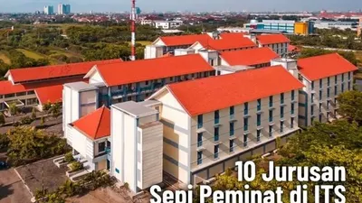 Daftar 10 jurusan kuliah sepi peminat di ITS
