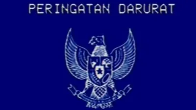 Peringatan Darurat Garuda Biru